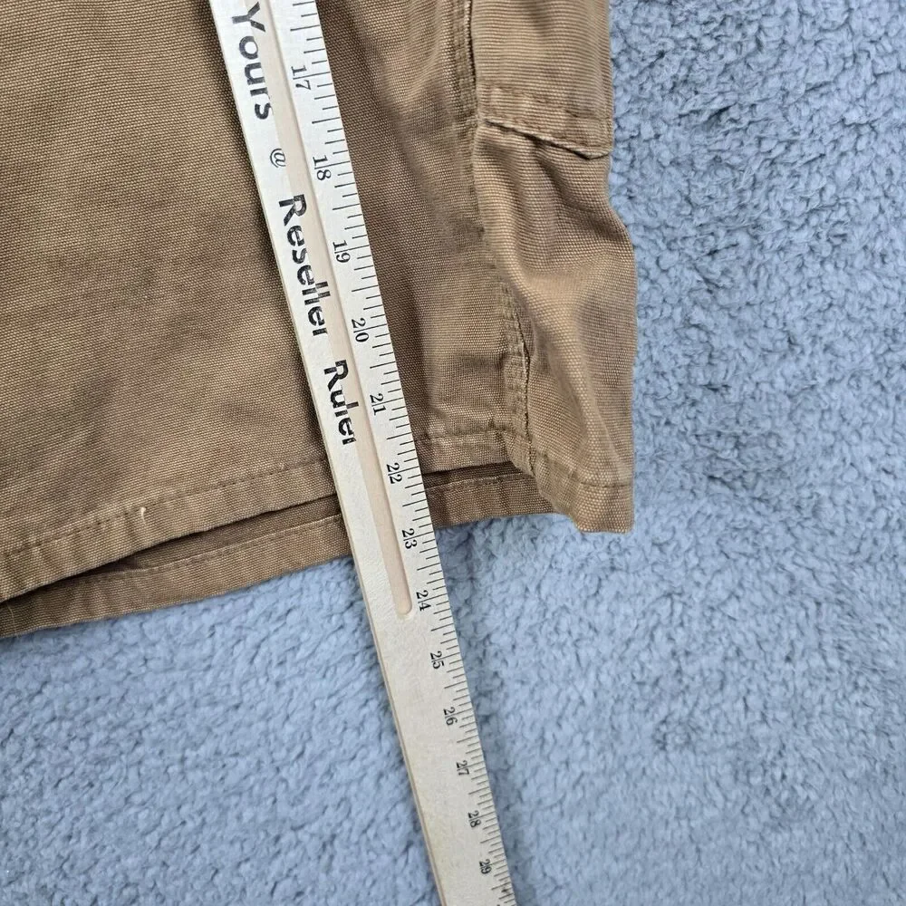 Carhartt Men's Brown Cargo Carpenter Shorts B190 BUC Size 44